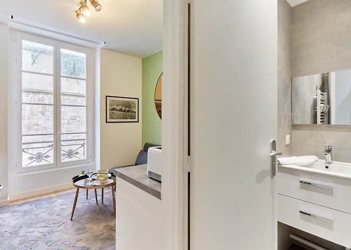 Apartmán Charming Pantheon - Jardin Des Plantes *