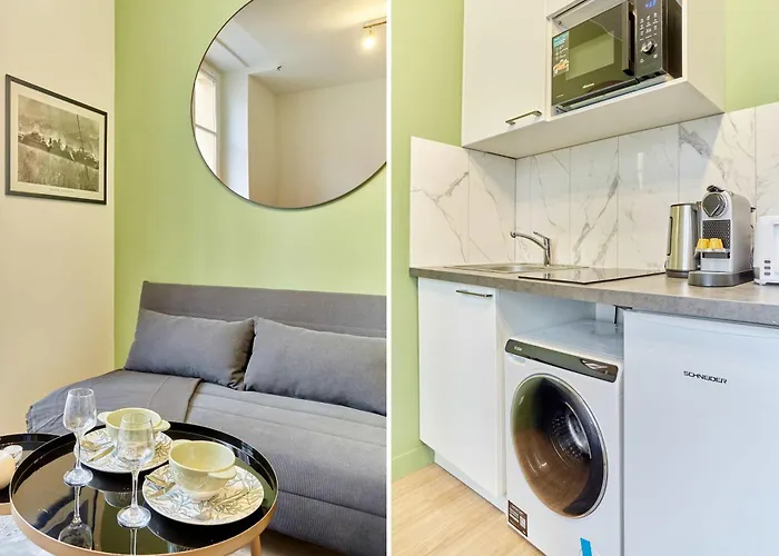 Apartmán Charming Pantheon - Jardin Des Plantes *